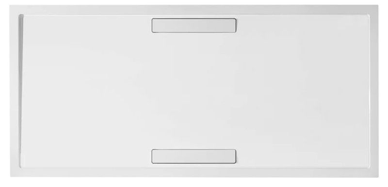 Plato de ducha Quaryl 140x90 Squaro Superflat de Villeroy VILLDQ1490SQR2V01