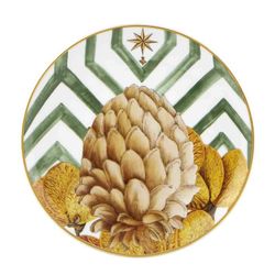 Plato de pan de porcelana, Ø16,2x1,8 cm | Amazónia