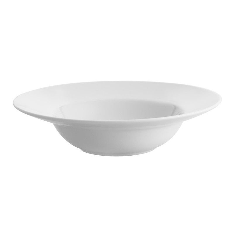 Plato de pasta L de porcelana en blanco, Ø 32 x 7 cm | Broadway White