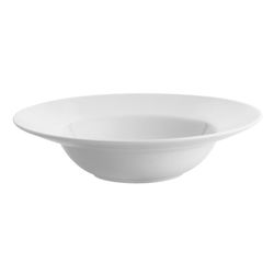 Plato de pasta M de porcelana en blanco, Ø 28 x 6,9 cm | Broadway White