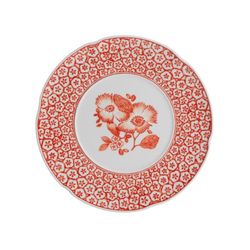 Plato de postre de porcelana en coral, Ø 23 x 2 cm | Coralina