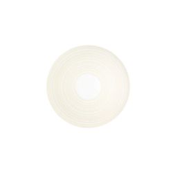 Plato de presentación de porcelana en marfil, Ø 33,7 x 1,6 cm | Ivory