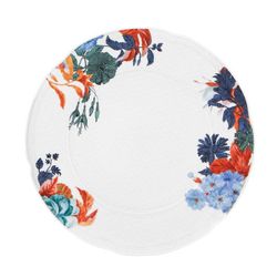 Plato de presentación de porcelana en multicolor, Ø 32,8 x 2,9 cm | Duality