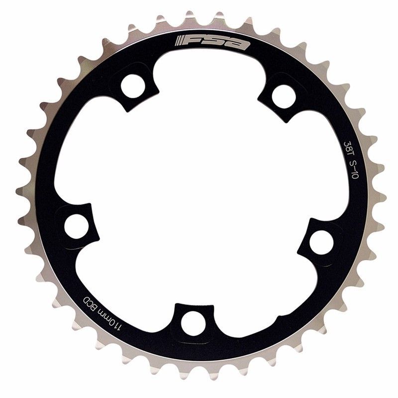 Plato fsa compact 110 mm interno negro 34 Dientes