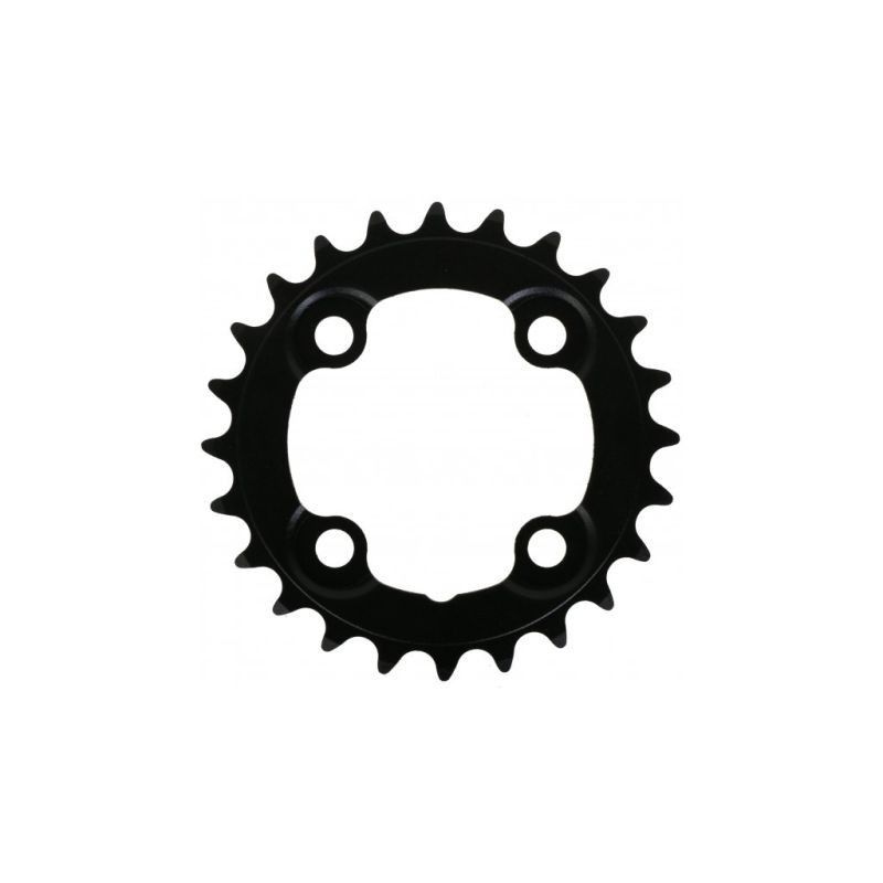 Plato fsa k-force light atb 64 - 10v.negro 24 dientes