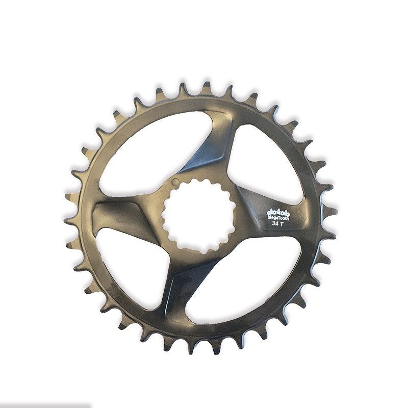 Plato fsa single comet modular 1x11 negro 34 dientes