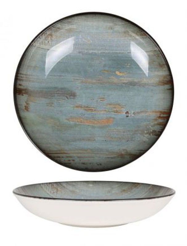 Plato hondo Gourmet Omeya 23x4cm