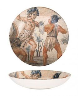 Plato hondo Gourmet Osmanli 23x4cm