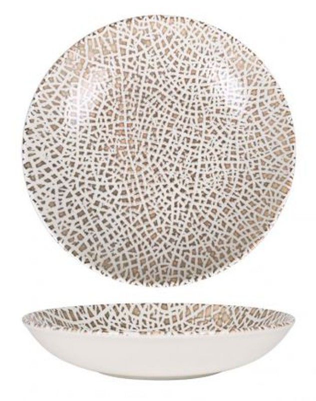 Plato hondo Gourmet Taipan 23x4cm