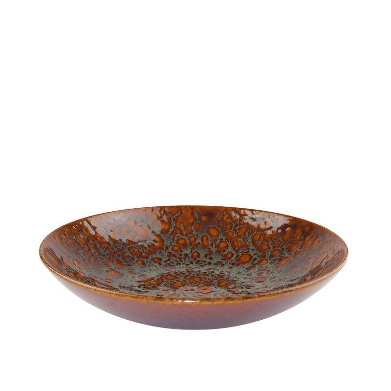 Plato hondo Lava 22 cm