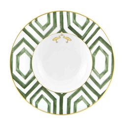 Plato Hondo porcelana Amazónia, Ø24.9 x 3.5 cm