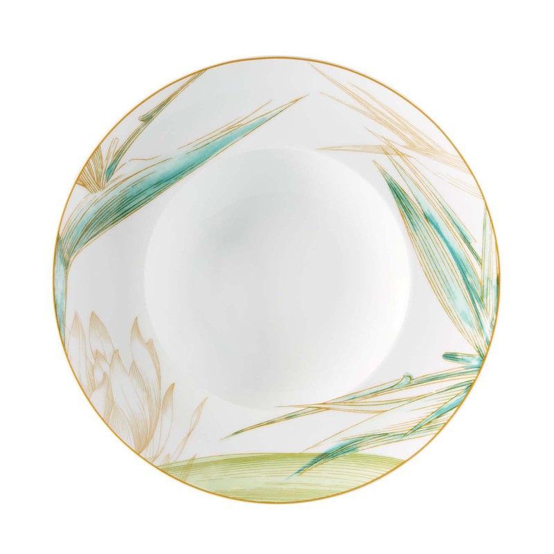 Plato Hondo porcelana Fiji, Ø25.2 x 4.6 cm