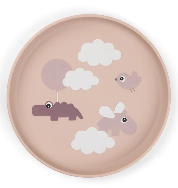 Plato infantil antideslizante Done By Deer