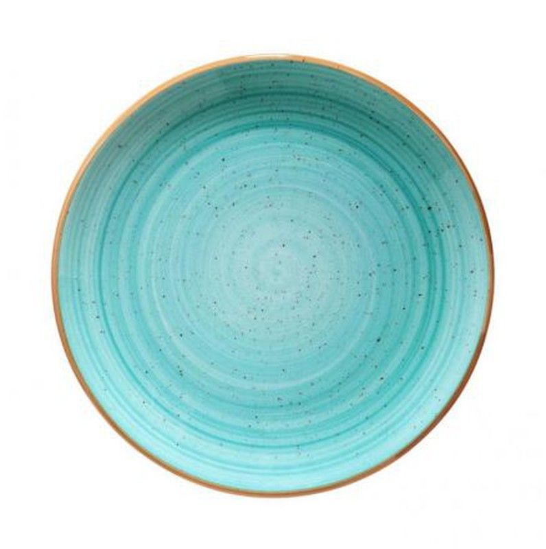 Plato llano 27 cm gourmet acqua