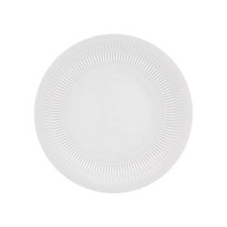 Plato llano de porcelana en Blanco, Ø 28,9 x 2,7 cm | Utopia