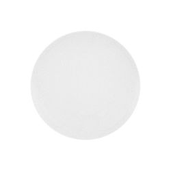 Plato llano de porcelana en multicolor, Ø 27,6 x 3,4 cm | Duality