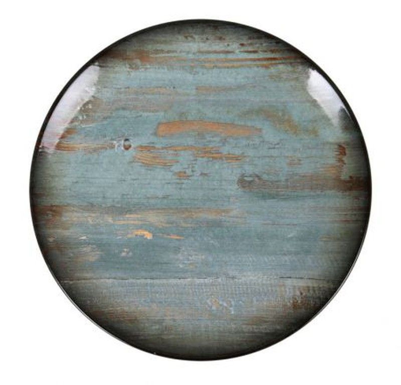 Plato llano gourmet omeya 27x2.5cm