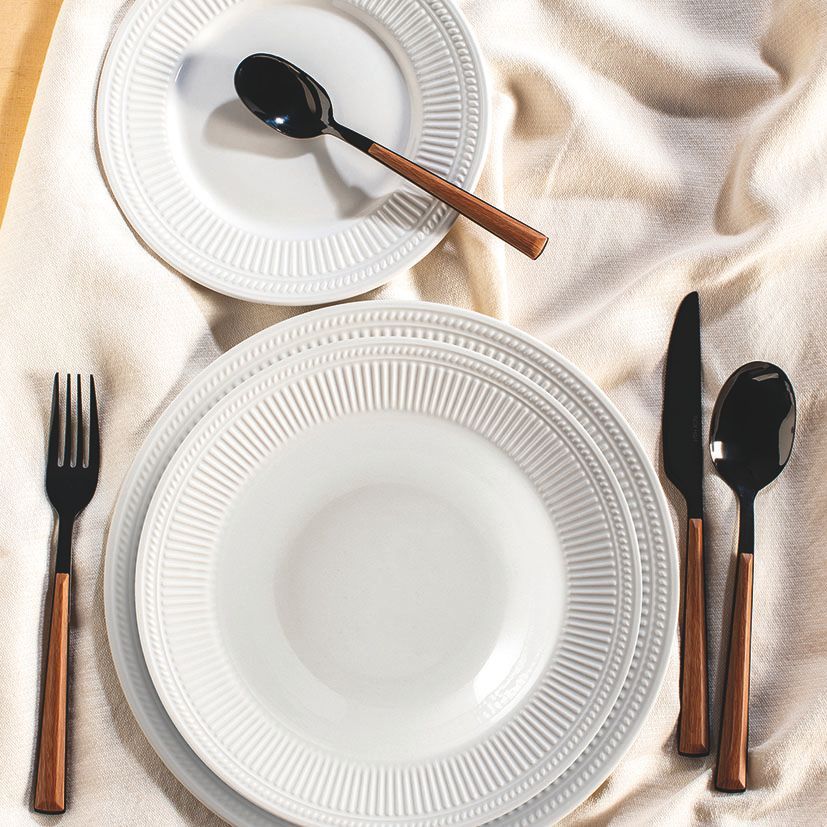 Plato Llano Porcel. Ala Dorique 6 Unidad