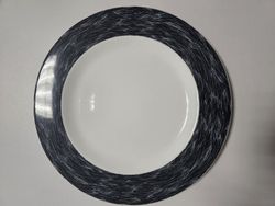 Plato marcador negro  32cm