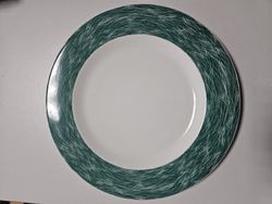 Plato marcador verde 32 cm