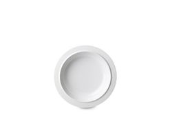 Plato Melamina Hondo Mepal Blanco 19cm