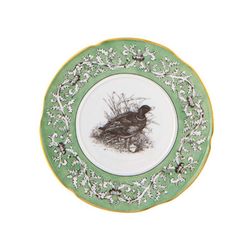 Plato pan porcelana Casa de Alba, Ø17,8x1,9 cm