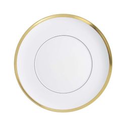 Plato Pan porcelana Domo Gold, Ø16,9x1,7 cm
