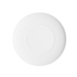 Plato pan porcelana Domo Whité, Ø16,9x1,7 cm