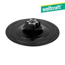Plato Para Lijar De Adherencia Con Rosca M14 Ø125 2285000 Wolfcraft