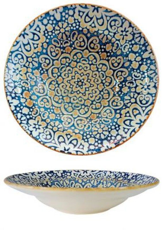 Plato pasta alhambra 24x5cm