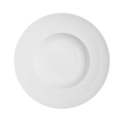 Plato pasta porcelana Domo Whité, Ø28,1x4,8 cm