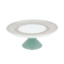 Plato Pastas c/ Pie Grande porcelana Venezia, Ø28,4x11,6 cm