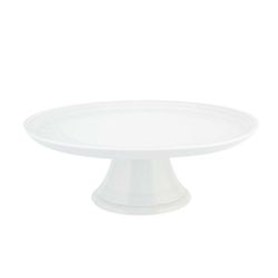 Plato pastas c/Pie porcelana Ornament, Ø28,5x10,3 cm