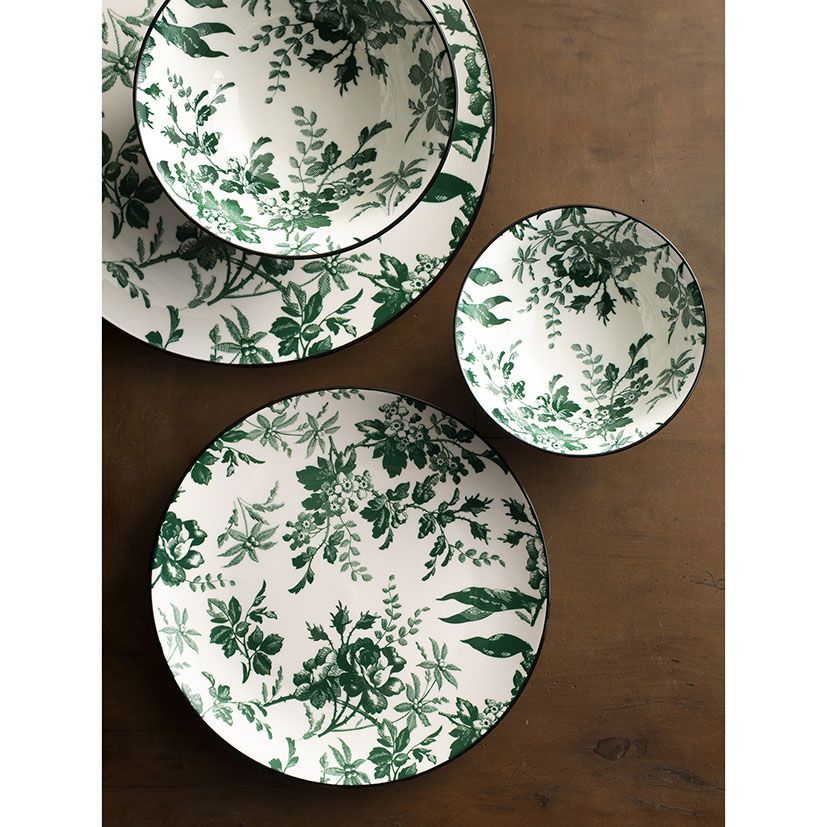 Plato Postre Porcel.Margaret, Jgo 6 Un.