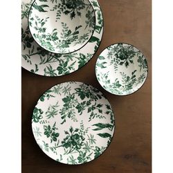 Plato Postre Porcel.Margaret, Jgo 6 Un.