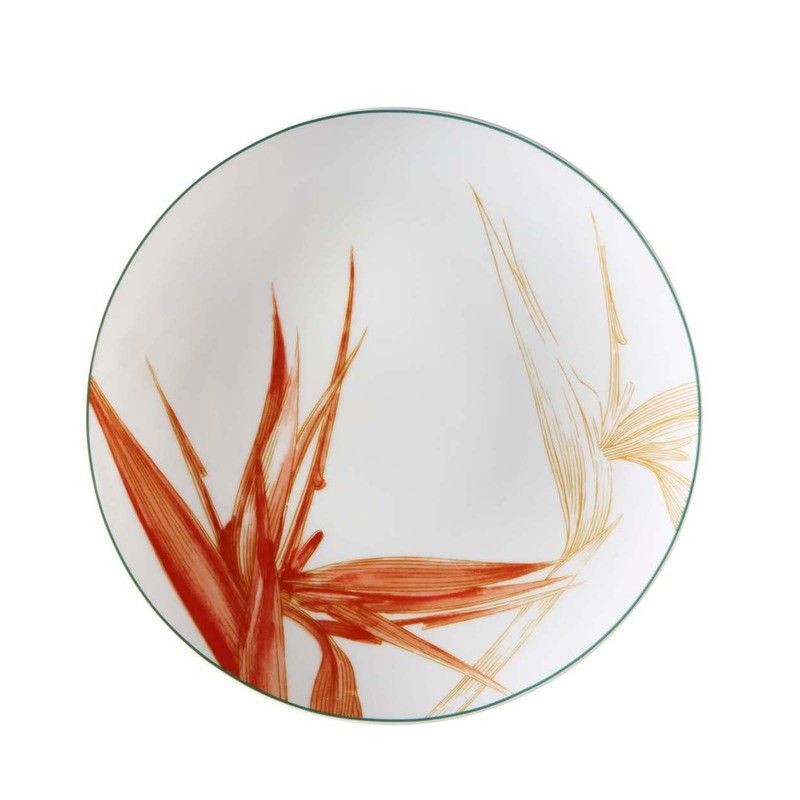 Plato Postre porcelana Fiji, Ø23.1 x 2.9 cm