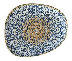 Plato postre tango alhambra 24x19.5cm