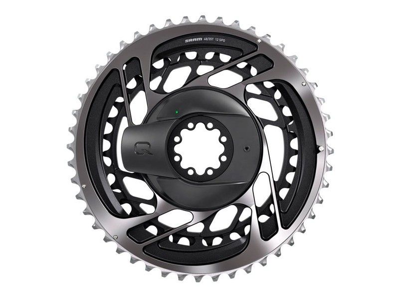 Plato Potenciómetro Sram Kit Powermeter Araña+Platos 48/35 Dm Red Axs Polar Grey