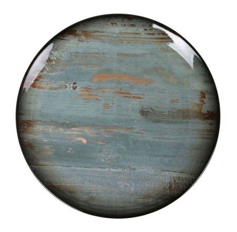 Plato Presentación Gourmet Omeya 30x3cm