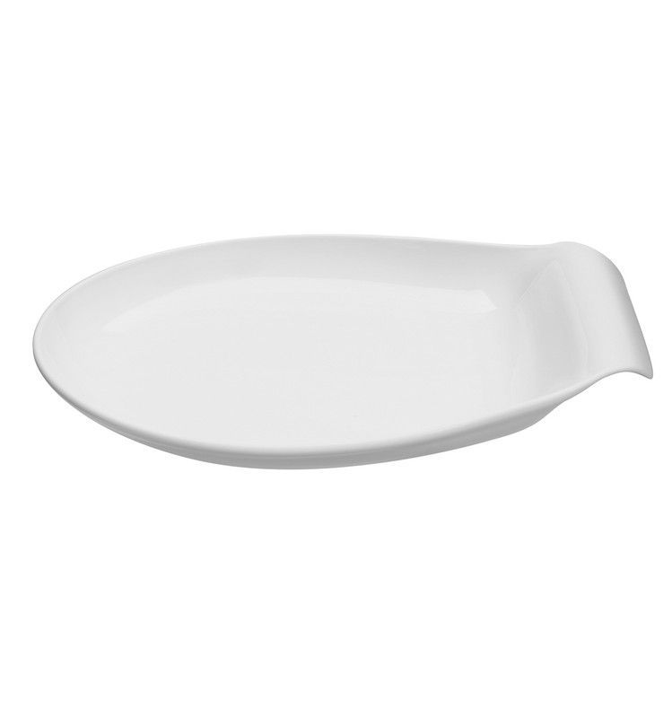 Plato presentación Multiforma Gota 26x22cm