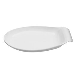 Plato presentación Multiforma Gota 26x22cm