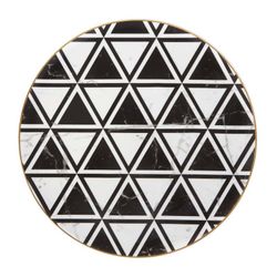 Plato Presentacíon porcelana Carrara, Ø33,1x1,9 cm