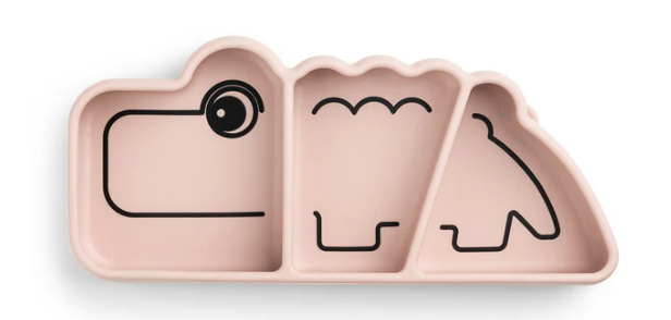 Plato silicona y ventosa Croco Done By Deer