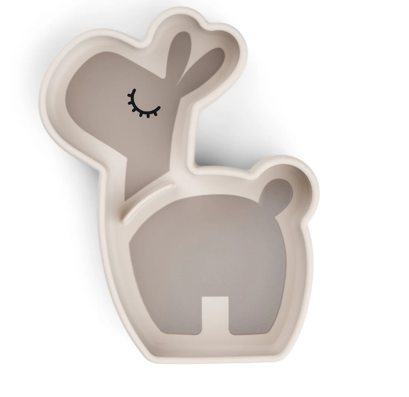 Plato silicona y ventosa Lalee Done By Deer