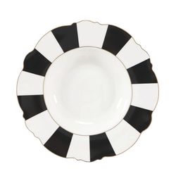 Plato Sopero 22.5Cm.Excell.Rayas 6 Uds.