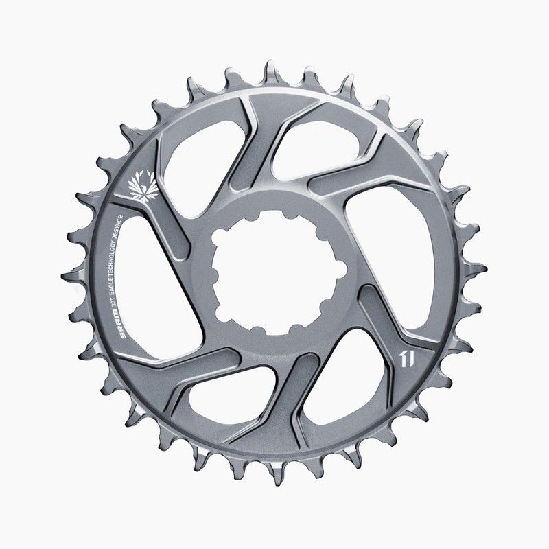 Plato Sram X-Sync 12/11v Eagle 36d Dm 6mm Polar Gris