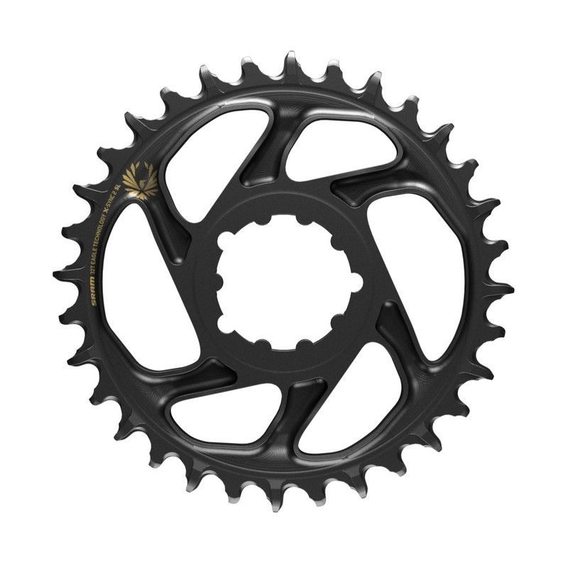 Plato Sram X-Sync 12/11v Eagle 36d Dm 6º Blk