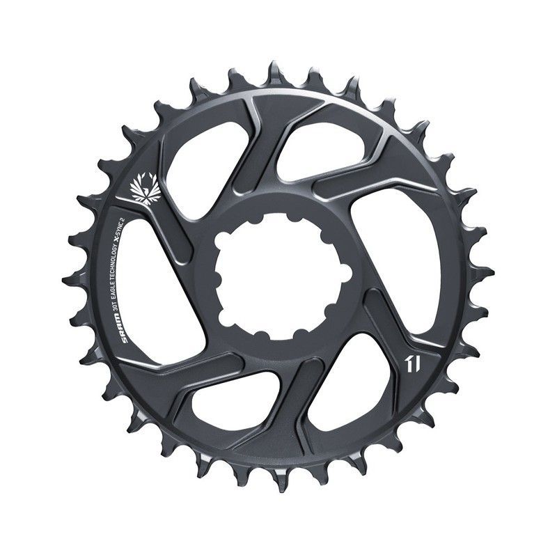 Plato Sram X-Sync 12/11v Eagle Sl 36d Dm 6mm Lunar Gris