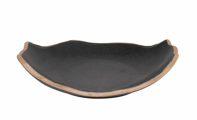 Plato Stoneware oval 24x19 cm
