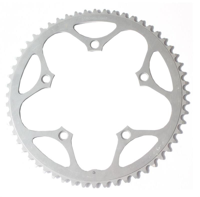 Plato stronglight adaptable shimano 46 dientes